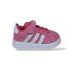Sneakers bambina Adidas Grand Court fuxia bianco sportive