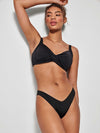Slip Bikini Gisela Negro