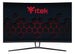 Monitor GGC - 32 CURVED R1500- QHD 2560x1440- VA- 240Hz- 16:9- 1ms- 2xHDMI- 2xDP- HDR 400- Adapt Sync
