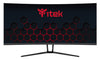 Monitor GGC - 34 CURVED R1500- WQHD 3440x1440 UltraWide- VA- 180Hz- 21:9- 1ms- 2xHDMI- 2xDP- HDR400- Adapt Sync