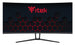 Monitor GGC - 34 CURVED R1500- WQHD 3440x1440 UltraWide- VA- 180Hz- 21:9- 1ms- 2xHDMI- 2xDP- HDR400- Adapt Sync