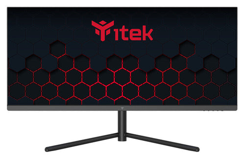 Monitor GGF - 30 FLAT- WFHD 2560x1080 UltraWide- VA- 100Hz- 21:9- 4ms OD- 2xHDMI- DP- Speaker- HDR Ready- Adapt Sync