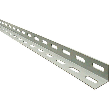 Angolare per scaffale in lamiera di acciaio verniciato antiruggine "Made in Italy"