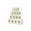 Morsetti Ceramici per collegamento cavi elettrici resistenti e isolanti