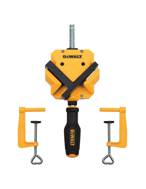 Morsetto a angolo di carico pesante con morsetti da tavolo DeWALT DWHT83853-0