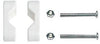 Morsetto Nylon 22-25 Mm Bianco