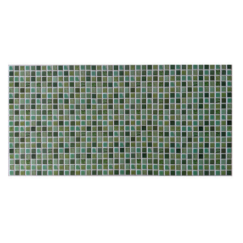 Pannelli 3D Rivestimento a parete in PVC effetto MONOCOTTURA MOSAICO 96x48cm Realistici, isolanti, idrorepellenti. - Eternal Parquet