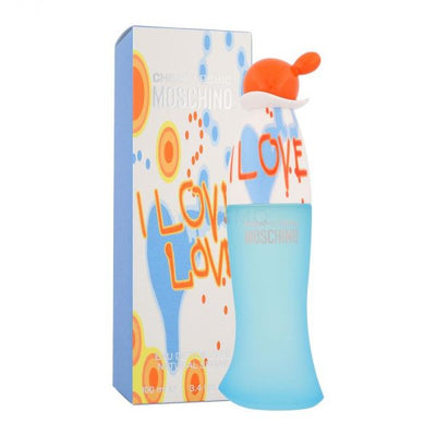 Moschino i love love edt 100ml