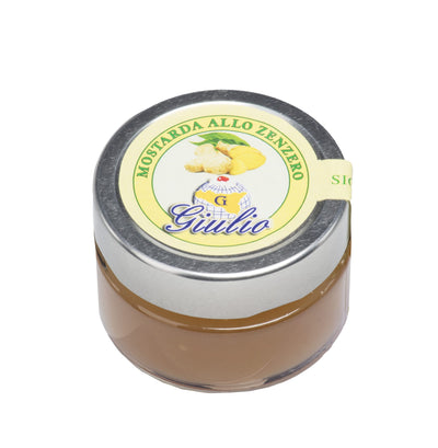 Mostarda allo zenzero in vasetto 150 gr.