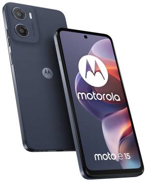 Motorola Moto E15 2+64GB 6.67 4G Denim Blue ITA