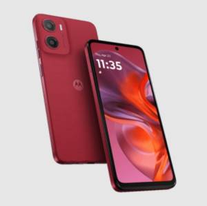 Motorola Moto G05 4+128GB 6.67 4G Plum Red DS ITA
