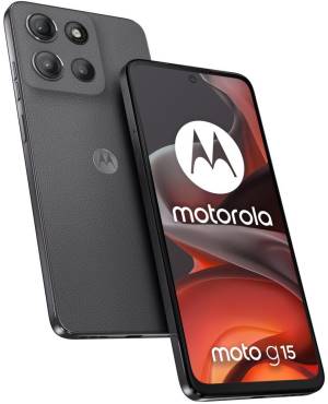 Motorola Moto G15 4+128GB 6.72 4G Grey DS OPT
