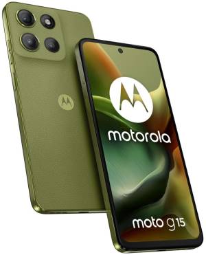 Motorola Moto G15 8+128GB 6.72 4G Iguana Green DS ITA