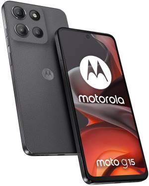 Motorola Moto G15 8+128GB 6.72 4G Gravity Grey DS ITA