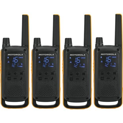 Motorola TALKABOUT T82 Extreme Quad