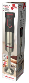 Frullatore a Immersione 700W Acciaio Inox Regolazione Velocità Turbo Potenza