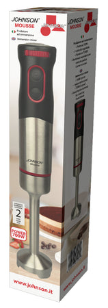 Frullatore a Immersione 700W Acciaio Inox Regolazione Velocità Turbo Potenza