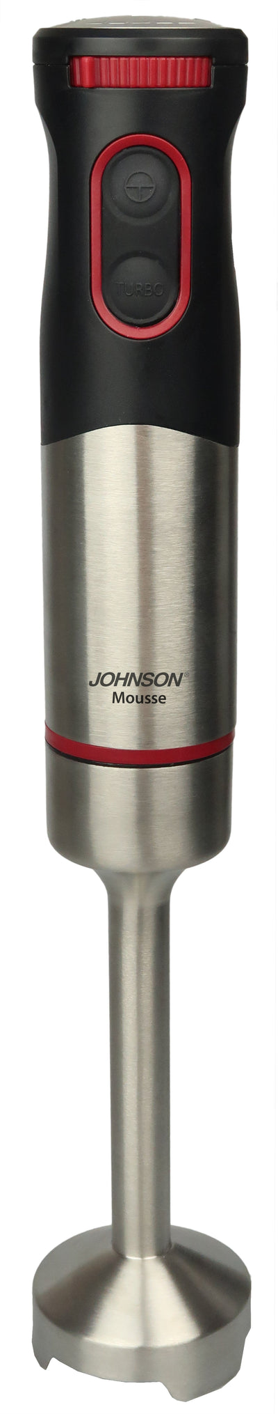 Frullatore a Immersione Johnson MOUSSE 700W Acciaio Inox Regolazione Velocità Turbo
