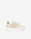 NeroGiardini Donna Sneakers in Pelle e Materiale Tecnico