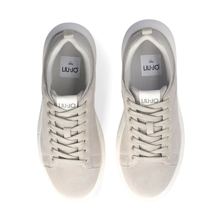 Liujo uomo Sneakers platform in pelle scamosciata