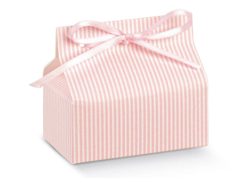 Scatolina Nascita Bimba Chic Florentina Millerighe Rosa