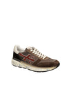 PREMIATA sneaker uomo premiata - mick - marrone da uomo