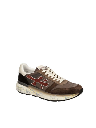 PREMIATA sneaker uomo premiata - mick - marrone da uomo