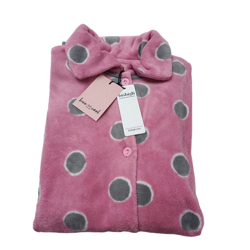 Giacca da Camera Donna Bisbigli BN388544 100 % Coral