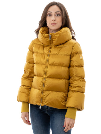 ADD Piumino polsini staccabili in maglia da donna