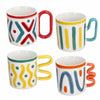 Mug 300 cc Vietri Multicolor CASUALE Tognana