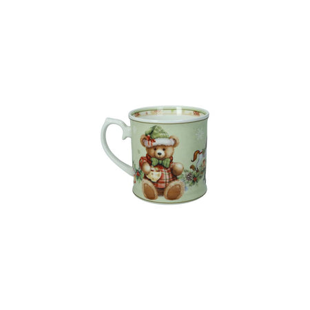 Mug Coccole Verde New Bone China Brandani 80108BRD