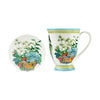 Mug Jardin con Sottobicchiere 300 ML Orchid Maxwell & Williams