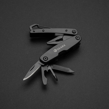 Multiattrezzo XD Connects Gear X Pocket Size Black