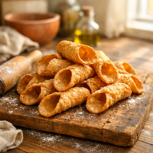 cannoli siciliani grandi vuoti da riempire a piacimento pezzi 12