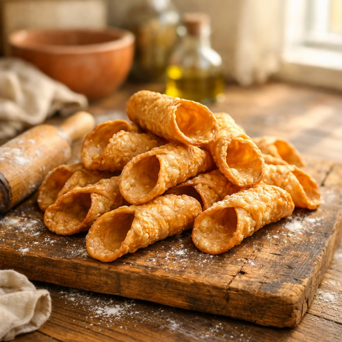 cannoli siciliani grandi vuoti da riempire a piacimento pezzi 12