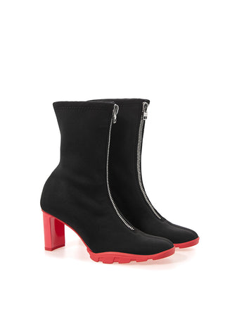 Alexander McQueen Stivaletti Slim Tread di da donna