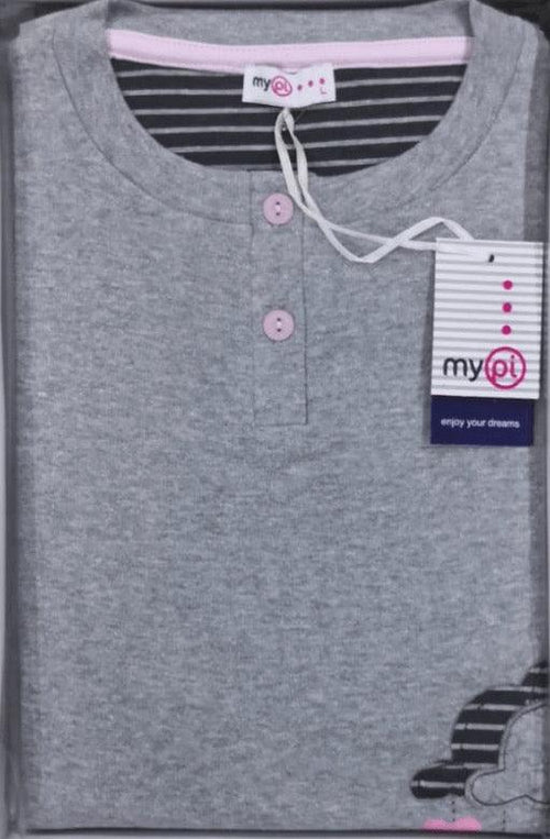 MyPi Pigiama Invernale da Donna in Caldo Cotone 1626 S22 - Passarelli Biancheria