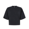 Pinko t-shirt donna pinko - miamey t-shirt jersey ricamo - nero da donna