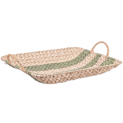 Vassoio heaving in materiale vegetale