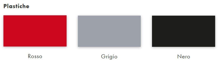 Sgabello su piedini in polipropilene in vari colori per accoglienza o riunioni informali