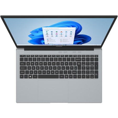 Notebook portatile - THOMSON NEO17 - 17.3 HD+ - Celeron N4020 - 8 GB di RAM - 512 GB SSD - Windows 11 - Grigio - AZERTY