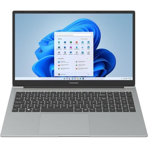Notebook portatile - THOMSON NEO17 - 17.3 HD+ - Celeron N4020 - 8 GB di RAM - 512 GB SSD - Windows 11 - Grigio - AZERTY