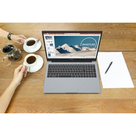 Notebook portatile - THOMSON NEO17 - 17.3 HD+ - Celeron N4020 - 8 GB di RAM - 512 GB SSD - Windows 11 - Grigio - AZERTY