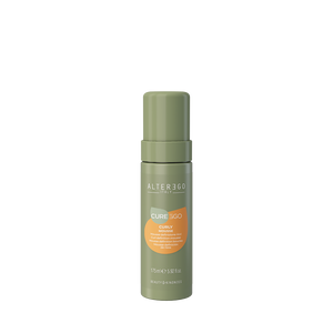 Alter Ego Curls Curly Mousse per Capelli Ricci Definizione Ricci Elastici Anti Crespo Volume Professionale 175 ml