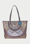 GATTINONI BORSA PLANETARIUM M. SHOPPING PVC da donna