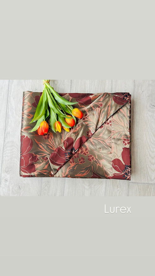 Copriletto Matrimoniale Alexander Tuscany Home Lurex – Jacquard 260x260 cm