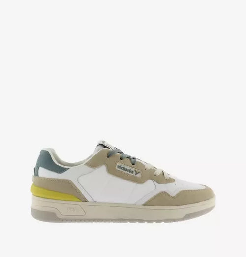 Victoria Uomo sneakers in pelle e nylon