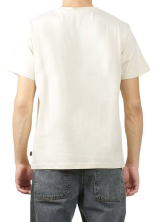 GCDS T-SHIRT BAND LOGO NYLON REGULAR T-SHIRT da uomo