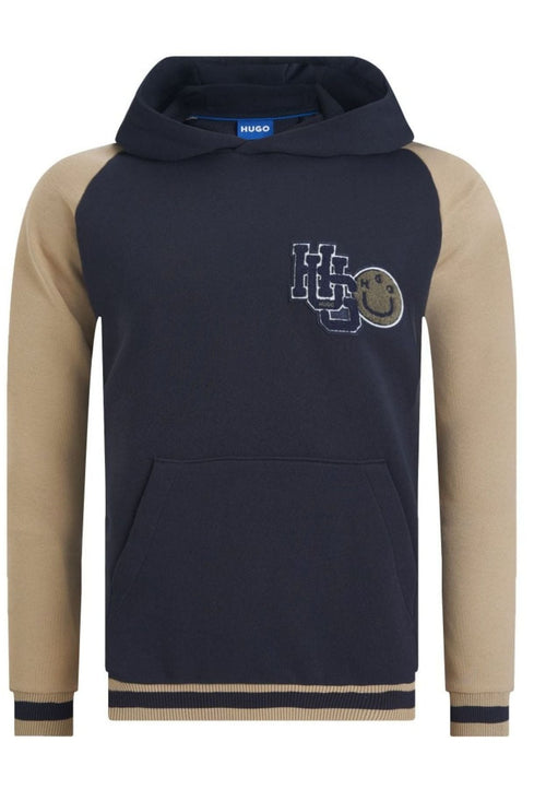 Hugo HUGO FELPA NAKIHOOD da uomo