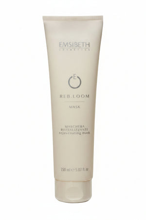 Emsibeth Rebloom Maschera Rivitalizzante per Capelli Secchi e Opachi Nutriente Riparatrice e Illuminante Professionale